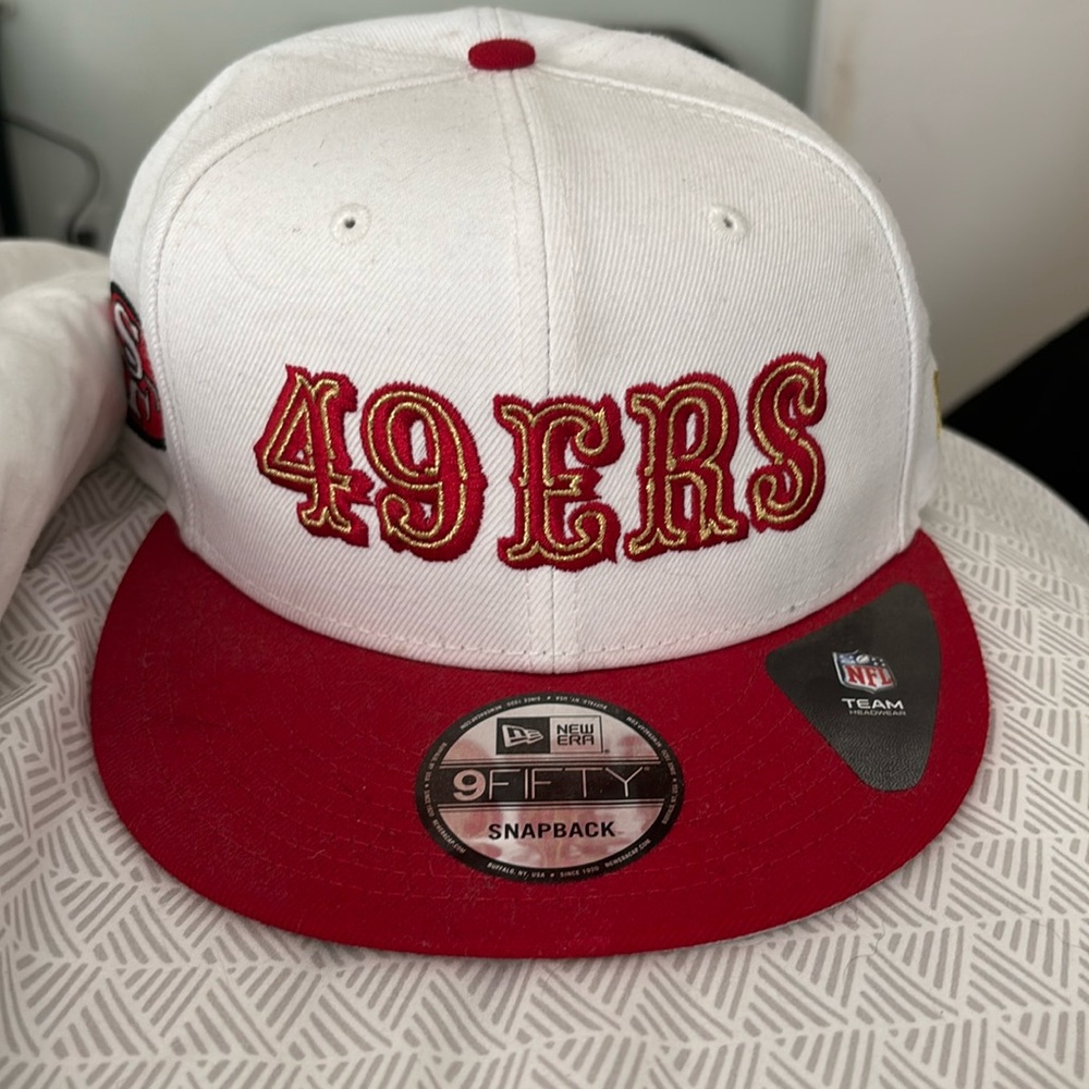 49ers hat new never worn